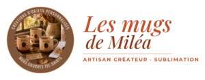 les mugs de miléa logo