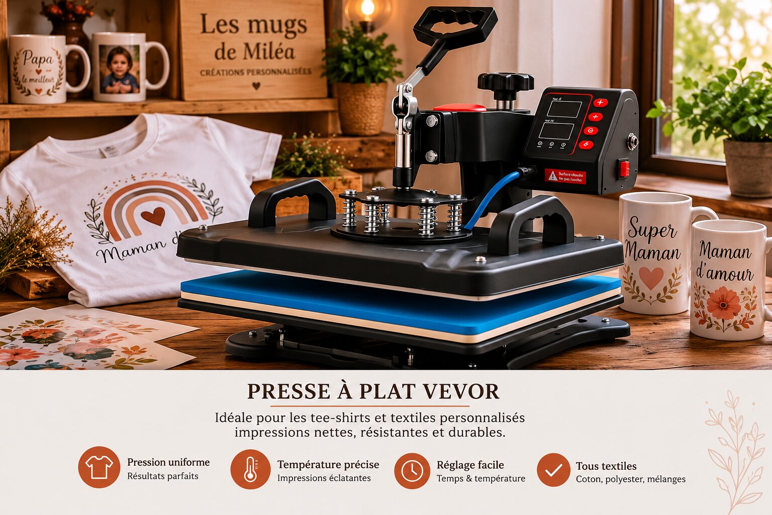 presse a plat
