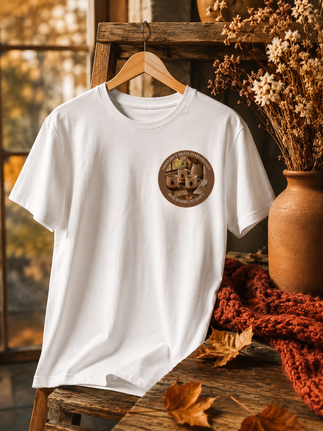 Tee-shirt personnalisé imprimé par sublimation