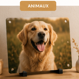 animaux plaque perso
