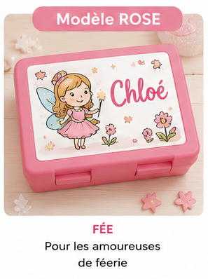 Boîte à goûter personnalisée – Image 3