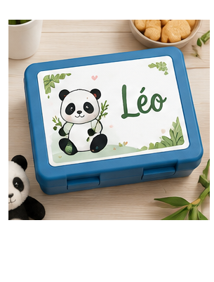 Boîte à goûter personnalisée – Image 4