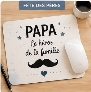 fete des peres tapis souris