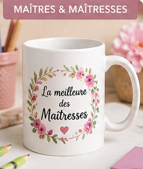 mug maitresse