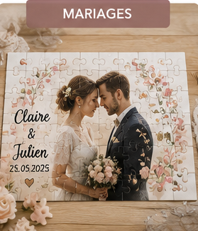 puzzle mariage