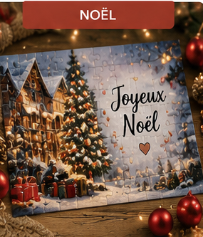 puzzle noel