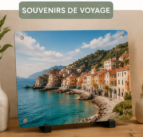 souvenir plaque perso