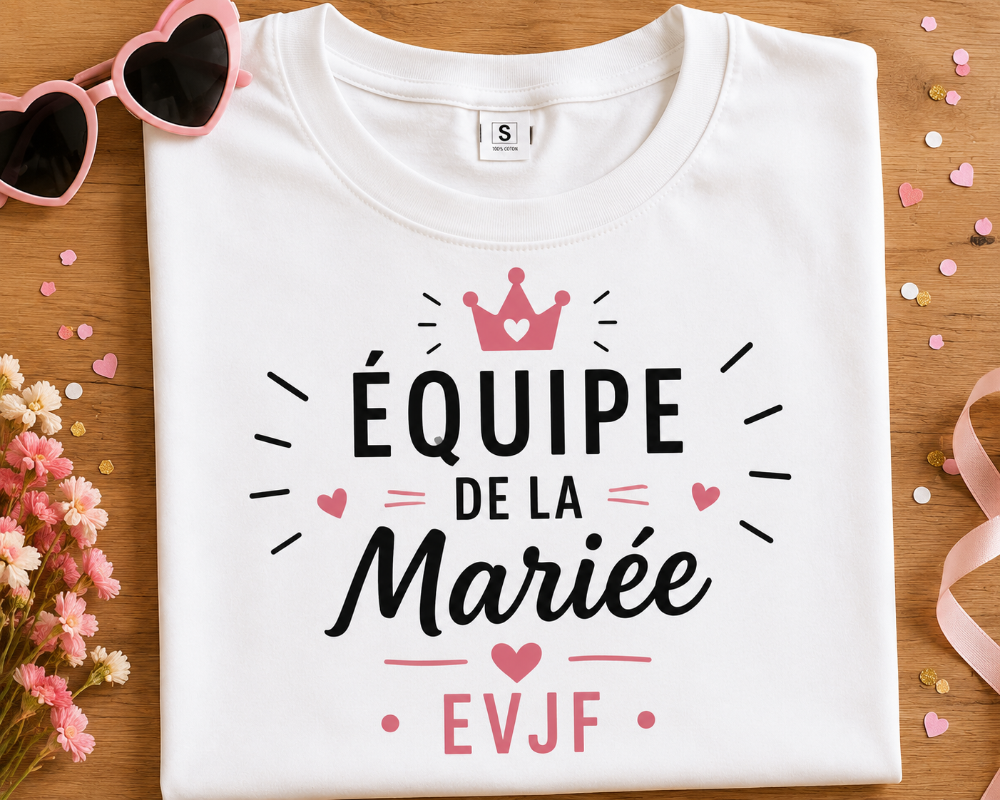 tee shirt EVJF